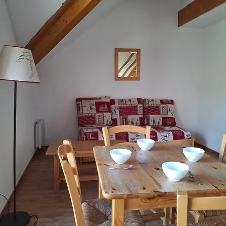 Apartment T2 Confort 4 Pers, Balcon Ensoleille, Proche Pistes - Fr-1-807-134 Saint-Francois-Longchamp