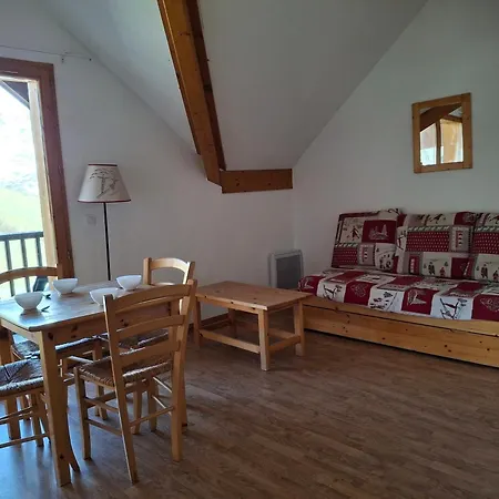T2 Confort 4 Pers, Balcon Ensoleille, Proche Pistes - Fr-1-807-134 Saint-Francois-Longchamp